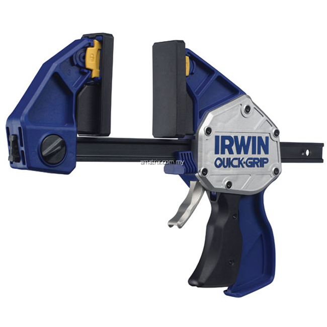 Irwin 10505945 QuickGRIP One Handed Bar Clamp 24" / 600mm 870mm